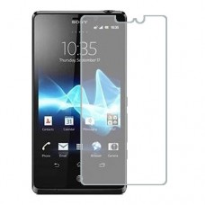 Sony Xperia T LTE защитный экран Гидрогель Прозрачный (Силикон) 1 штука скрин Мобайл