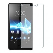 Sony Xperia T защитный экран Гидрогель Прозрачный (Силикон) 1 штука скрин Мобайл