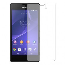 Sony Xperia T3 защитный экран Гидрогель Прозрачный (Силикон) 1 штука скрин Мобайл