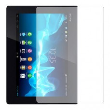 Sony Xperia Tablet S 3G защитный экран Гидрогель Прозрачный (Силикон) 1 штука скрин Мобайл