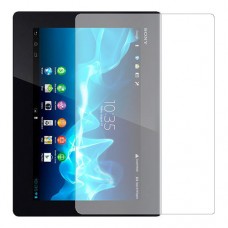 Sony Xperia Tablet S защитный экран Гидрогель Прозрачный (Силикон) 1 штука скрин Мобайл