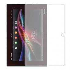Sony Xperia Tablet Z LTE защитный экран Гидрогель Прозрачный (Силикон) 1 штука скрин Мобайл