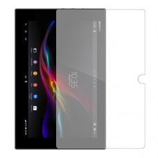 Sony Xperia Tablet Z Wi-Fi защитный экран Гидрогель Прозрачный (Силикон) 1 штука скрин Мобайл