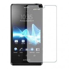 Sony Xperia TX защитный экран Гидрогель Прозрачный (Силикон) 1 штука скрин Мобайл