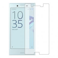 Sony Xperia X Compact защитный экран Гидрогель Прозрачный (Силикон) 1 штука скрин Мобайл