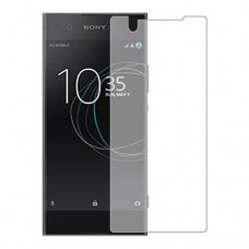Sony Xperia XA1 Ultra защитный экран Гидрогель Прозрачный (Силикон) 1 штука скрин Мобайл