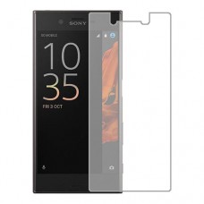 Sony Xperia XZ защитный экран Гидрогель Прозрачный (Силикон) 1 штука скрин Мобайл