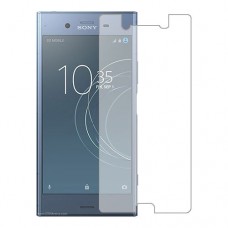 Sony Xperia XZ1 защитный экран Гидрогель Прозрачный (Силикон) 1 штука скрин Мобайл