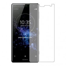 Sony Xperia XZ2 защитный экран Гидрогель Прозрачный (Силикон) 1 штука скрин Мобайл