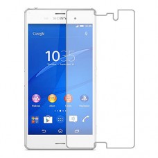 Sony Xperia Z3 Compact защитный экран Гидрогель Прозрачный (Силикон) 1 штука скрин Мобайл