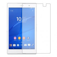 Sony Xperia Z3 Tablet Compact защитный экран Гидрогель Прозрачный (Силикон) 1 штука скрин Мобайл