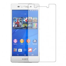 Sony Xperia Z3v защитный экран Гидрогель Прозрачный (Силикон) 1 штука скрин Мобайл