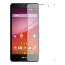 Sony Xperia Z4v защитный экран Гидрогель Прозрачный (Силикон) 1 штука скрин Мобайл