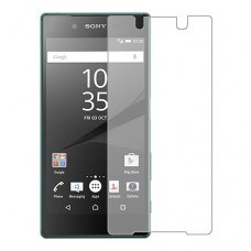 Sony Xperia Z5 Dual защитный экран Гидрогель Прозрачный (Силикон) 1 штука скрин Мобайл
