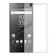 Sony Xperia Z5 Premium защитный экран Гидрогель Прозрачный (Силикон) 1 штука скрин Мобайл