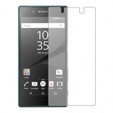 Sony Xperia Z5 защитный экран Гидрогель Прозрачный (Силикон) 1 штука скрин Мобайл