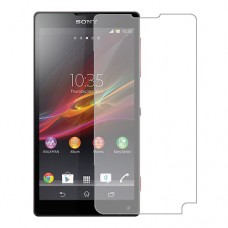 Sony Xperia ZL защитный экран Гидрогель Прозрачный (Силикон) 1 штука скрин Мобайл