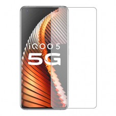 vivo iQOO 5 5G защитный экран Гидрогель Прозрачный (Силикон) 1 штука скрин Мобайл
