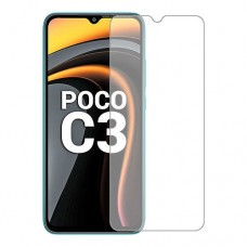 Xiaomi Poco C3 защитный экран Гидрогель Прозрачный (Силикон) 1 штука скрин Мобайл
