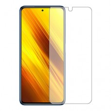 Xiaomi Poco X3 NFC защитный экран Гидрогель Прозрачный (Силикон) 1 штука скрин Мобайл