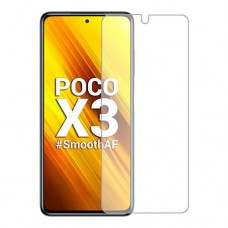Xiaomi Poco X3 защитный экран Гидрогель Прозрачный (Силикон) 1 штука скрин Мобайл