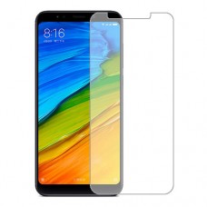 Xiaomi Redmi 5 Plus (Redmi Note 5) защитный экран Гидрогель Прозрачный (Силикон) 1 штука скрин Мобайл