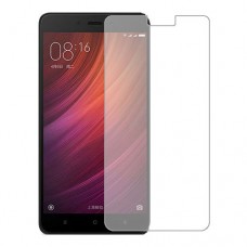 Xiaomi Redmi Note 4 (MediaTek) защитный экран Гидрогель Прозрачный (Силикон) 1 штука скрин Мобайл