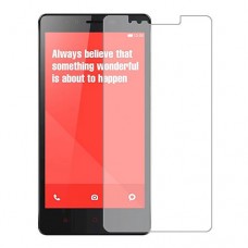 Xiaomi Redmi Note 4G защитный экран Гидрогель Прозрачный (Силикон) 1 штука скрин Мобайл