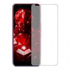 ZTE nubia Red Magic 3s защитный экран Гидрогель Прозрачный (Силикон) 1 штука скрин Мобайл