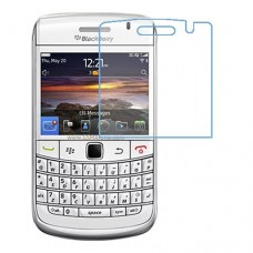 BlackBerry Bold 9780 защитный экран из нано стекла 9H одна штука скрин Мобайл