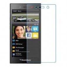 BlackBerry Z3 защитный экран из нано стекла 9H одна штука скрин Мобайл