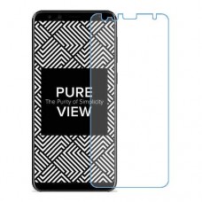 BLU Pure View защитный экран из нано стекла 9H одна штука скрин Мобайл