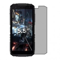 Doogee Fire 3 Ultra защитный экран пленка гидрогель конфиденциальность (силикон) скрин мобиль