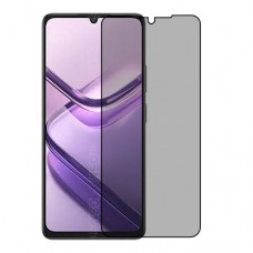 Doogee Note 58 Pro защитный экран пленка гидрогель конфиденциальность (силикон) скрин мобиль