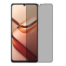 Doogee Note 58 защитный экран пленка гидрогель конфиденциальность (силикон) скрин мобиль