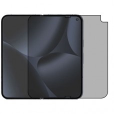 Google Pixel 10 Pro Fold - Unfolded защитный экран пленка гидрогель конфиденциальность (силикон) скрин мобиль