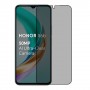 Honor X6b 5G защитный экран пленка гидрогель конфиденциальность (силикон) скрин мобиль