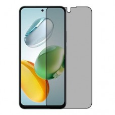 Honor X7c 5G защитный экран пленка гидрогель конфиденциальность (силикон) скрин мобиль