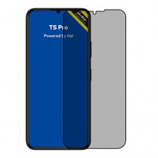 itel TS Pro защитный экран пленка гидрогель конфиденциальность (силикон) скрин мобиль