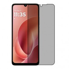 Motorola Moto G06 защитный экран пленка гидрогель конфиденциальность (силикон) скрин мобиль