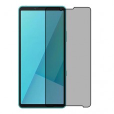 Sony Xperia 10 VII 5G защитный экран пленка гидрогель конфиденциальность (силикон) скрин мобиль