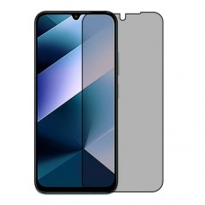 Xiaomi Poco C85 защитный экран пленка гидрогель конфиденциальность (силикон) скрин мобиль