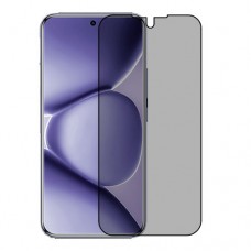 Xiaomi Redmi Note 15 Pro+ 5G (China) защитный экран пленка гидрогель конфиденциальность (силикон) скрин мобиль