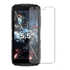 Doogee Fire 3 Ultra защитный экран Гидрогель Прозрачный (Силикон) скрин Мобайл