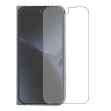 Google Pixel 10 Pro Fold - Folded защитный экран Гидрогель Прозрачный (Силикон) скрин Мобайл