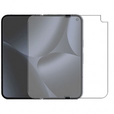 Google Pixel 10 Pro Fold - Unfolded защитный экран Гидрогель Прозрачный (Силикон) скрин Мобайл