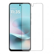 Motorola Moto G100 5G (China) защитный экран Гидрогель Прозрачный (Силикон) скрин Мобайл