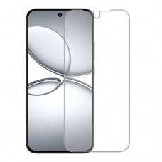 Realme 15T 5G защитный экран Гидрогель Прозрачный (Силикон) скрин Мобайл