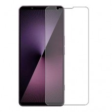 Sony Xperia 1 VII 5G защитный экран Гидрогель Прозрачный (Силикон) скрин Мобайл