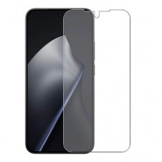 Xiaomi 15T Pro 5G защитный экран Гидрогель Прозрачный (Силикон) скрин Мобайл